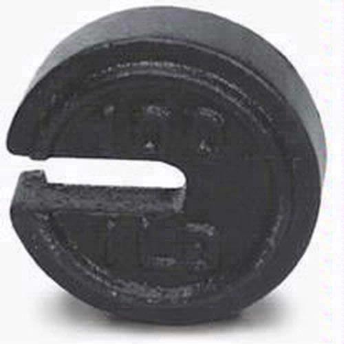 Rice Lake, Class 7 ASTM Avoirdupois Howe Round Slotted Iterlocking Wts, 20 lb x 2/5 lb