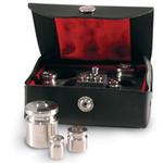 Rice Lake 12502TC Metric Weight Set,50g-10mg NIST Class F- Class 5 SST Satin 111.1g Kit W/Accredited Certificate