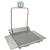 HealthOMeter 2610KL Digital Wheelchair Dual Ramp Scale, 1000 x 0.2 lb