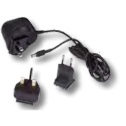 Chatillon SPK-DFX-UBE Battery Eliminator, US, EU, UK Plug Adapter