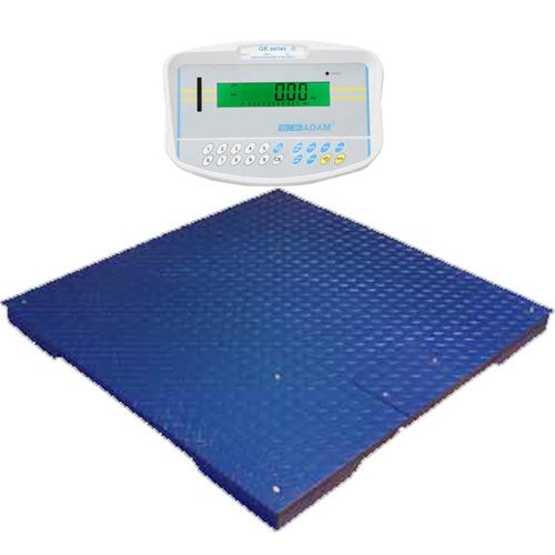 Adam Equipment PT-112 [GK] Floor Scale 47in x 47in (GK Indicator), 2500 x 0.5 lb