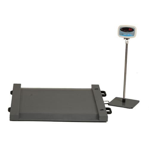 Salter Brecknell DS-1000 Drum Floor Scale, 1000 x 0.5 lb