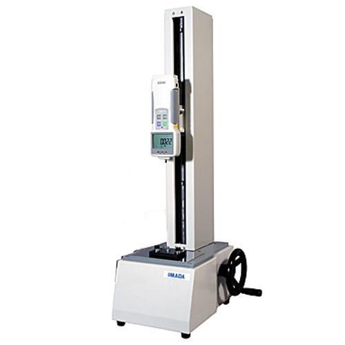Imada HV-110L-S Vertical Wheel Operated Manual Test Stand, Long Stroke With Distance Meter