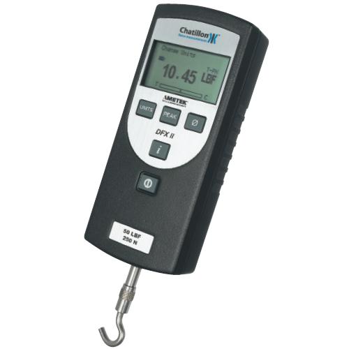 Chatillon DFX2-050 Digital Force Gauge -  50x 0.05 lbf