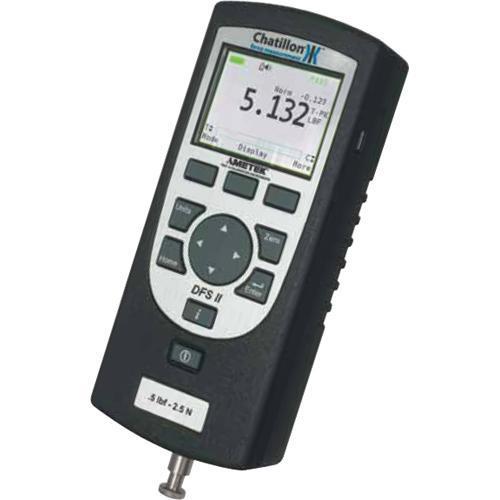 Chatillon DFS2-050 Digital Force Gauge - 50 x 0.005 lbf