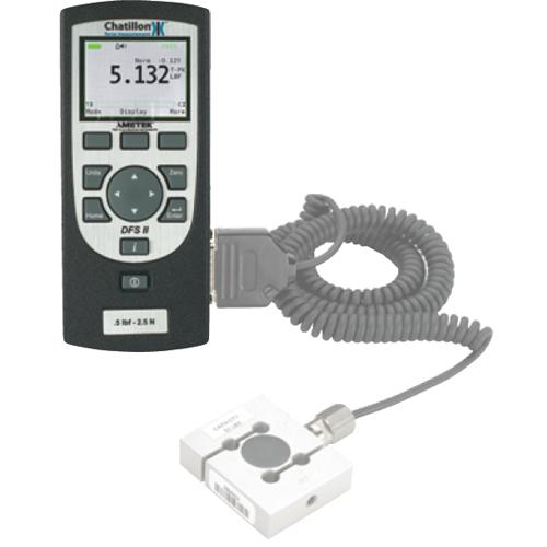 Chatillon DFS2-R-250G Digital Force Gauge - 0.5 x 0.0001 lbf