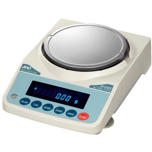AND Weighing FX-3000iN Legal For Trade Class II Precision Balance,3200 x 0.01 g