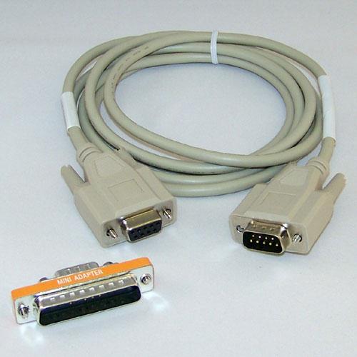 Ohaus 80252583 RS232 Cable & Adapter for 80251992 Printer