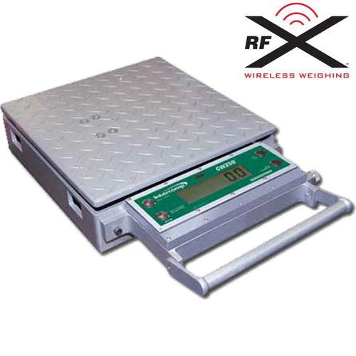 Intercomp CW250 100171-RFX 15x15x4 In Legal for Trade Platform Scale 1500 x 0.5 lb