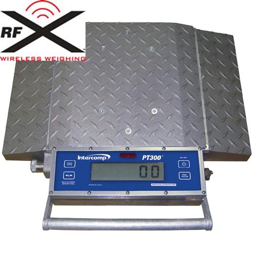 Intercomp PT300 Wheel Load Weigher Scale T107749 for sale online 