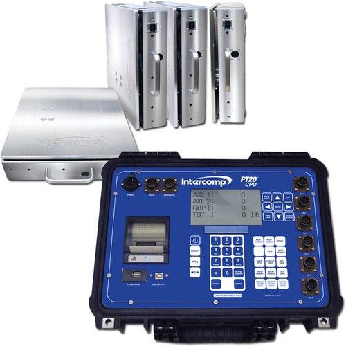 Intercomp SW-Deluxe, 100155-RFX  6K 4inch Heavy Duty Wireless Platform Scale System
