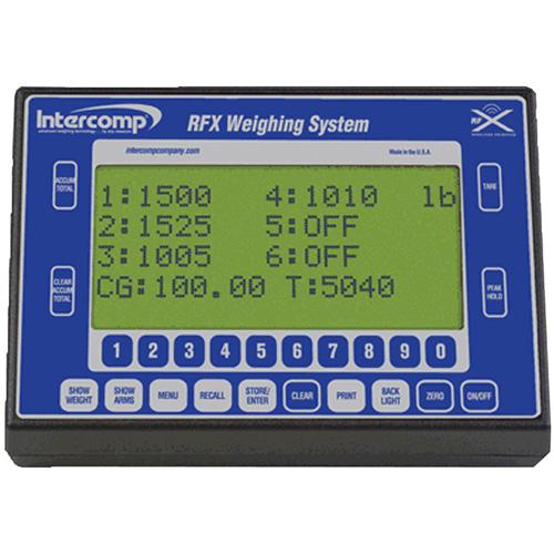 Intercomp 101225-RFX HH60 Handheld Weighing RFX Indicator