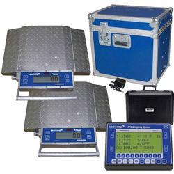 Intercomp PT300, 100137-RFX 2 Scale Wheel Load System 40,000 x 20lb