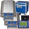 Intercomp PT300 DW, 100108-RFX 4 Scale (Double Wide) Wheel Load Scale System 80,000 x 20lb