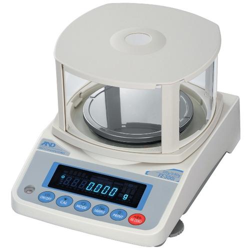 AND Weighing FZ-200i Internal Calibration Balance, 220 x 0.001 g with Breeze Break (3.4inch High)