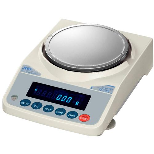 AND Weighing FZ-2000i Internal Calibration Balance, 2200 x 0.01 g