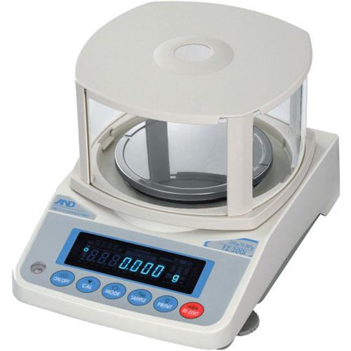 AND Weighing FX-120iWP (External Calibration) Water Proof/Dust Proof Precision Balance,122 x 0.001 g w/Breeze Break (3.4inch high)