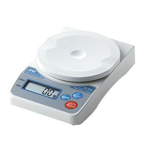 AND Weighing HL-2000i, Digital Compact Scale 2000g x 1g (g/ oz/ lb-oz/ tl)