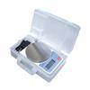 AND Weighing HL-200iVP, Digital Compact Scale 200g x 0.1g with Stainless Steel Pan, AC Power, Batteries, & Carrying Case