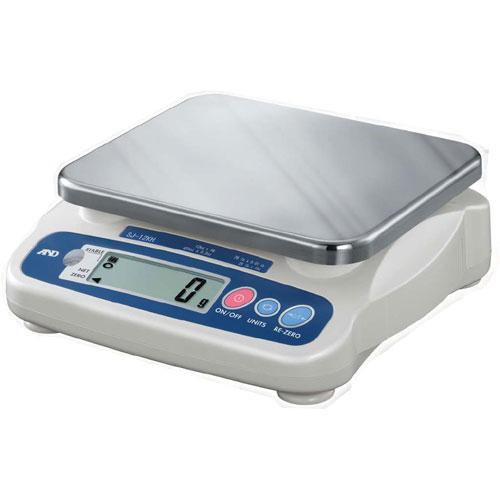 AND Weighing SJ-2000HS Legal For Trade Digital Scale, 4.4lb x 0.002lb