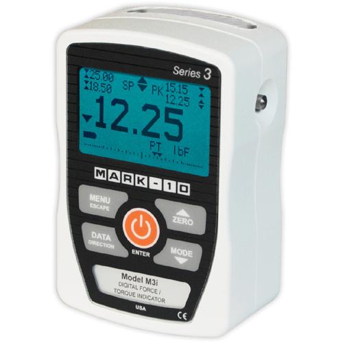 Mark 10 Model 3i Digital Force / Torque Gauge With exclusive Plug & TestTM technology Mark 10 Model 3i Digital Force / Torque Gauge With exclusive Plug & TestTM technology