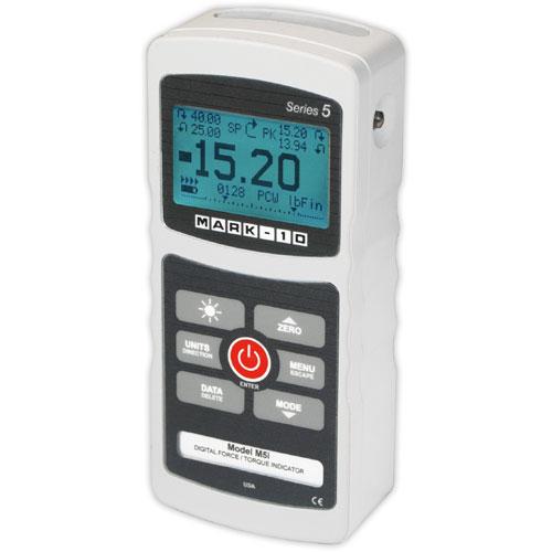 Mark 10 Model 5i Digital Force / Torque Gauge With exclusive Plug & TestTM technology Mark 10 Model 5i Digital Force / Torque Gauge With exclusive Plug & TestTM technology
