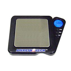 American Weigh Scale Scalemate SM-501 Digital Pocket Scale, Black, 500 x 0.01 G