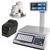 CAS JRS2000POLE30 NTEP Scale, 30 x 0.005 lb w/Column, Printer & Labels