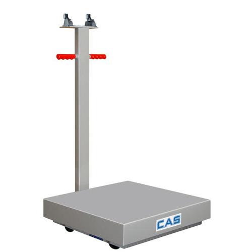 CAS TRL-500C Transit Fixed Wheel 24 x 24 Platform 500 x 0.1 lb (No Indicator)