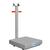 CAS TRS-1000C Transit Fixed Wheel 18 x 24 Platform 1000 x 0.2 lb (No Indicator)