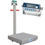 CAS TRS-500CW-2001B Transit Swivel Wheel 18 x 24 Platform 500 x 0.1 lb