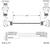 CAS WS13 Serial Cable for CAS SW-RS POS Series Scales