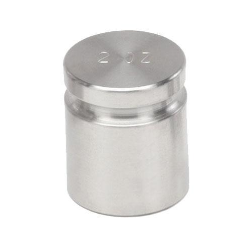 Cylinder Style Non-Accredited Class 1 4kg Calibration Weight 303 Stainless Steel 