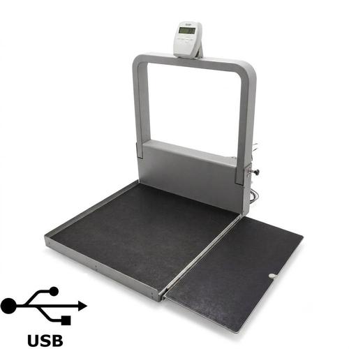 Doran DS9100 Wheelchair Scale w/USB Port 1000 x 0.1 lb