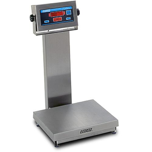 Doran APS7100XL/15  Legal For Trade  Bench Scale  100 X 0.02 lb