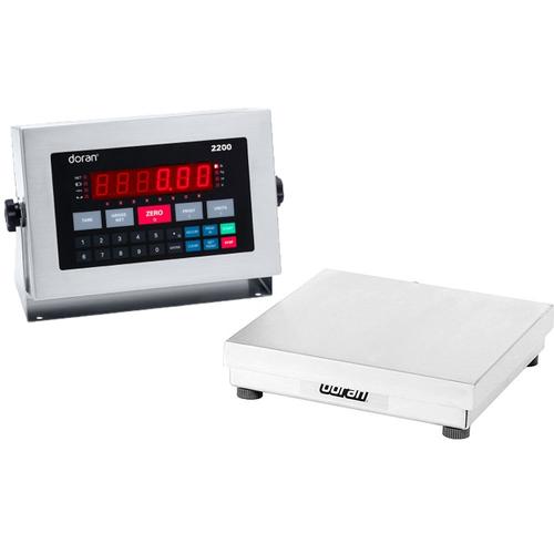 Doran 22005/88 Legal For Trade Washdown  Bench Scale with 8 x 8 Base 5 x 0.001 lb