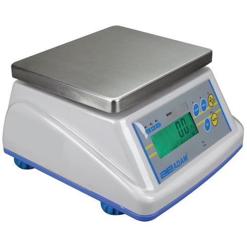 Adam Equipment WBW-6aM Legal for Trade Wash Down Scales, 6 x 0.002 lb