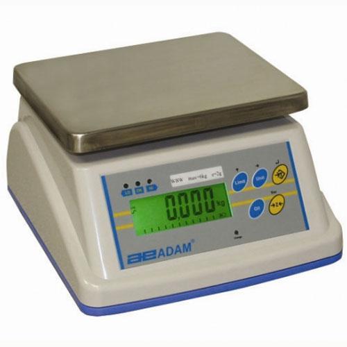 Adam Equipment WBW-6aM-KG Legal for Trade Wash Down Scales, 3000 x 1 g