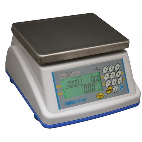 Adam Equipment WBZ-6a-KG WashDown Price Computing Scale, 3000 x 1 g