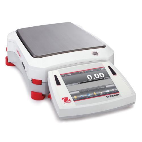Ohaus EX10202N Explorer Precision Balance Legal for Trade (83021364) -  10200 x 0.01g and Legal for Trade 10200 x 0.1g