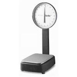 Rugged mechanical bench scales with a large 13 or 15 inch dial. 33 models in a range of capacities, many H44 Class III Legal for Trade. Heavy cast iron base perfect for industrial weighing