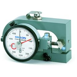 Dillon 30446-0090 X-C Compression Force Gauge with Maximum Hand , 250 x 2.5 lb