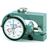 Dillon 30444-0068 X-C Compression Force Gauge with Maximum Hand, 500 x 5 kg