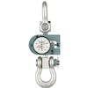 Dillon 30441-0053 X-ST Tension Force Gauge with Maximum Hand, 10000 x 100 lb