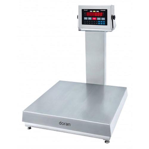 Doran 22200CW/15-C20 Legal For Trade 15 x 15 Checkweighing Scale 200 x 0.05 lb