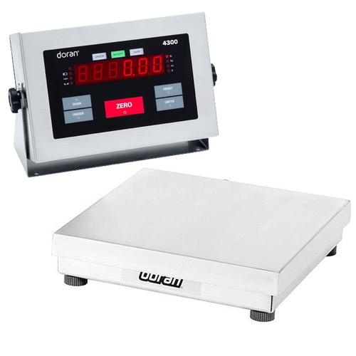 Doran 4325/88 Legal for Trade 8 X 8 Checkweighing Scale 25 x 0.005 lb