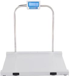 FETCOI Professional Medical Floor Scale, 660 lb High Capacity Digital  Physician Scale, Large Platform Wrestling Scale for Home Gym Hospital Use