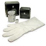 Rice Lake, 13278WITHTC with Accredited Certificate ASTM Metric Class 4 SST Satin Density 7.84 Elec Bal Cal Wts Weight Kit 3kg