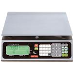 TorRey LPC40L Electronic Price Computing Scale – 40lb Capacity, Rechargeable, Stainless Steel – Legal For Trade