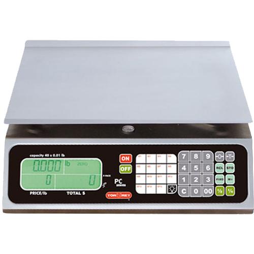 TorRey PC-40L Legal for Trade Price Computing Scale 40 x 0.01 lb